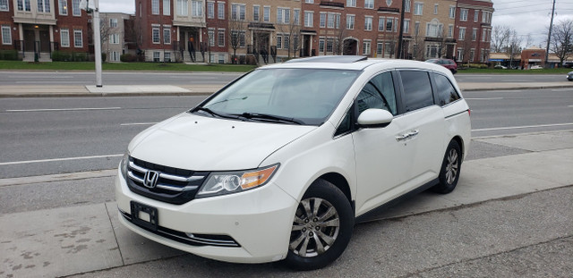 2015 Honda Odyssey EX-L WITH NAVIGATION !!! LEATHER !!! SUNROOF  in Cars & Trucks in City of Toronto - Image 3
