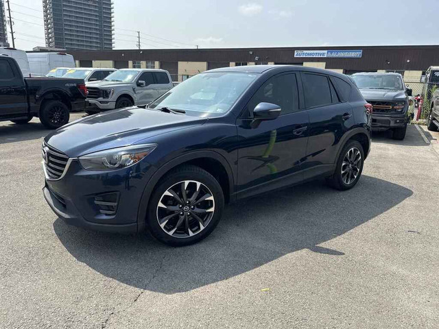 2016 Mazda CX-5 GT AWD - LTHR! NAV! BACK-UP CAM! BSM! SUNROOF! in Cars & Trucks in Kitchener / Waterloo