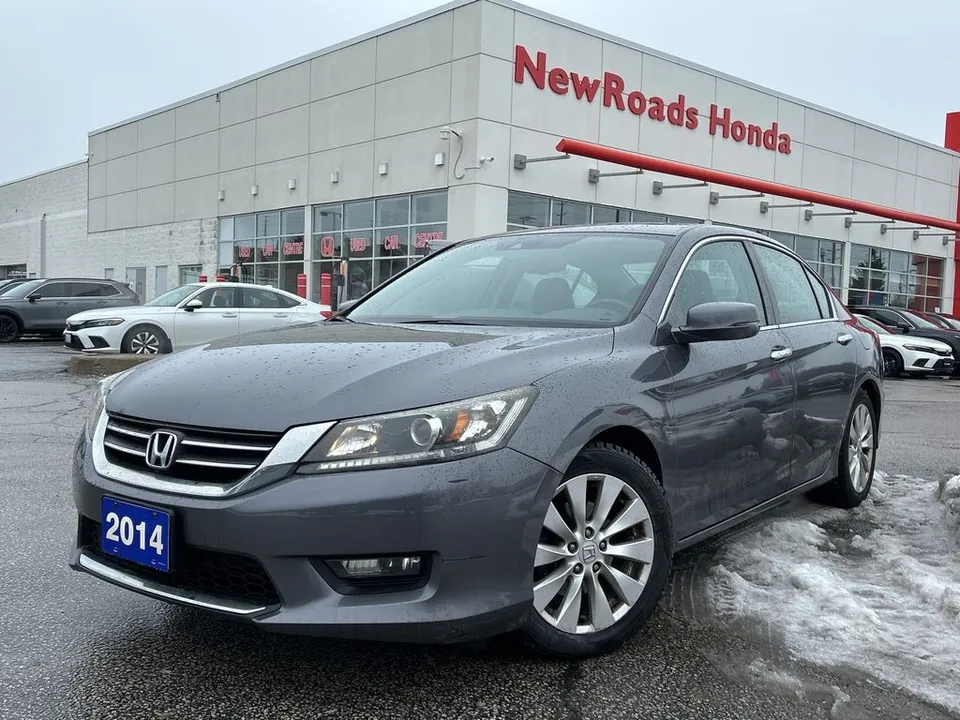 2014 Honda Accord EX-L Leather, Moonroof, Heated Seats, Low Kms
