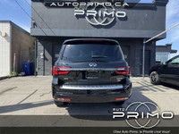 2022 Infiniti QX80 ProActive 7 Passagers 4WD Automatique avec Sièges en Cuir Toit Ouvrant Navigation... (image 5)
