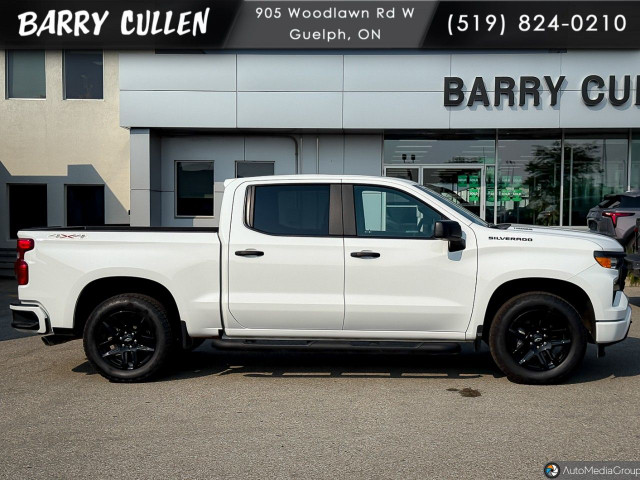 2025 Chevrolet Silverado 1500 Custom in Cars & Trucks in Guelph - Image 3