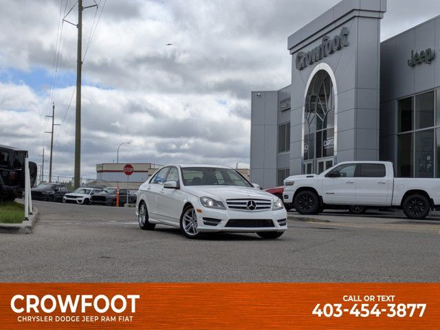 2013 Mercedes-Benz C-Class C 300 in Cars & Trucks in Calgary