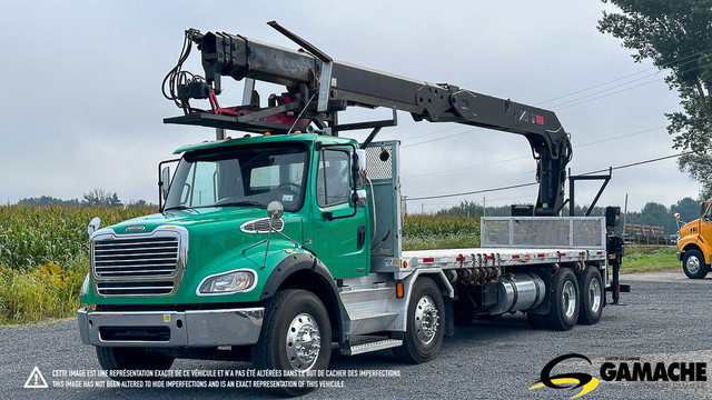 2012 FREIGHTLINER M2112 CAMION A FLECHE CAMION GRUE A GYPSE in Heavy Trucks in Longueuil / South Shore - Image 3