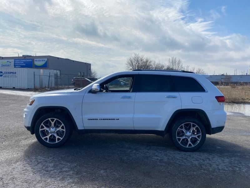 2022 Jeep GRAND CHEROKEE WK LIMITED