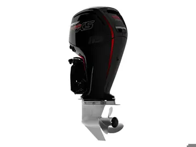 Mercury 115 Pro Xs Command thrust. Long shaft, power tilt and trim. High performance.Prop and contro...