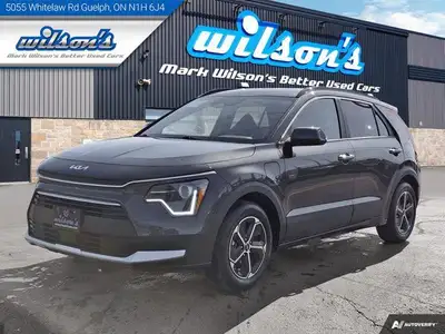 Come see this certified 2024 Kia Niro Plug-In Hybrid EX Adaptive Cruise | Apple CarPlay & Android Au...
