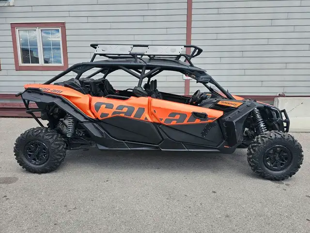 2020 CAN AM MAVERICK MAX X3 DS TURBO RR(FINANCING AVAILABLE) in ATVs in Strathcona County - Image 10