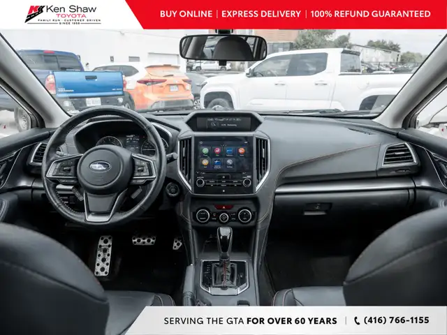 2020 Subaru Crosstrek Limited NAVIGATION / LEATHER / SUNROOF... dans Autos et camions dans Ville de Toronto - Image 27