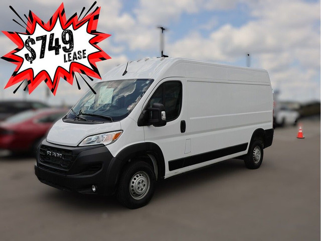 2025 Ram ProMaster Cargo Van TRADESMAN in Cars & Trucks in Calgary