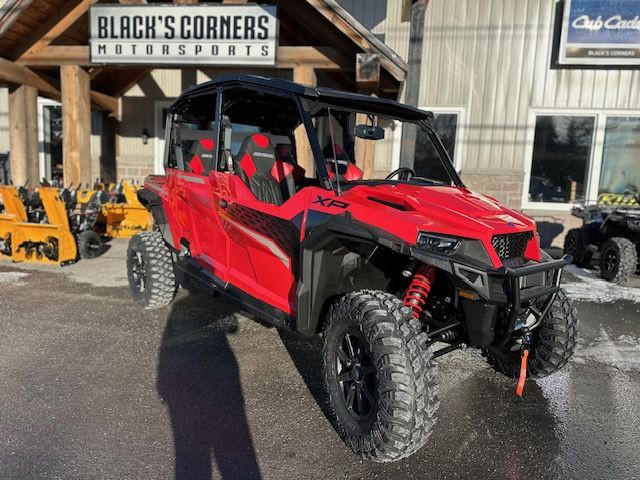 2025 Polaris GENERAL XP 4 1000 Ultimate Indy Red GENERAL XP 4 10 in ATVs in Ottawa