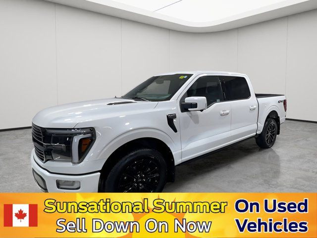 2024 Ford F-150 Platinum - MAX RECLINE SEATS - 702A in Cars & Trucks in Strathcona County