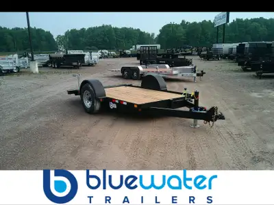 Canada Trailers Single Axle Gravity Tilt Trailers 7,000 lbs. GVWR is $4,375.00 ! Ord: 79051-2 - Ser:...