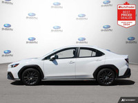 New Price! White 2023 Subaru WRX Sport AWD 6-Speed Manual 2.4L 4-Cylinder DOHC 16V APPLE CAR PLAY, S... (image 1)