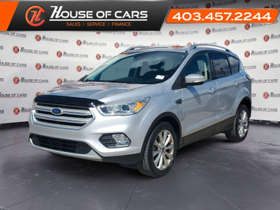  2018 Ford Escape Titanium 4WD Leather Seats Panoramic roof