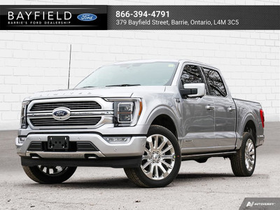2023 Ford F-150 HYBRID LIMITED Limitless Luxury, Unrivaled Power