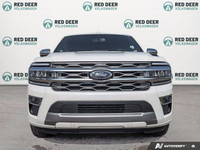 The 2024 Ford Expedition Platinum Max 4x4 is an exceptional white SUV that pairs a powerful 3.5L 6-c... (image 2)