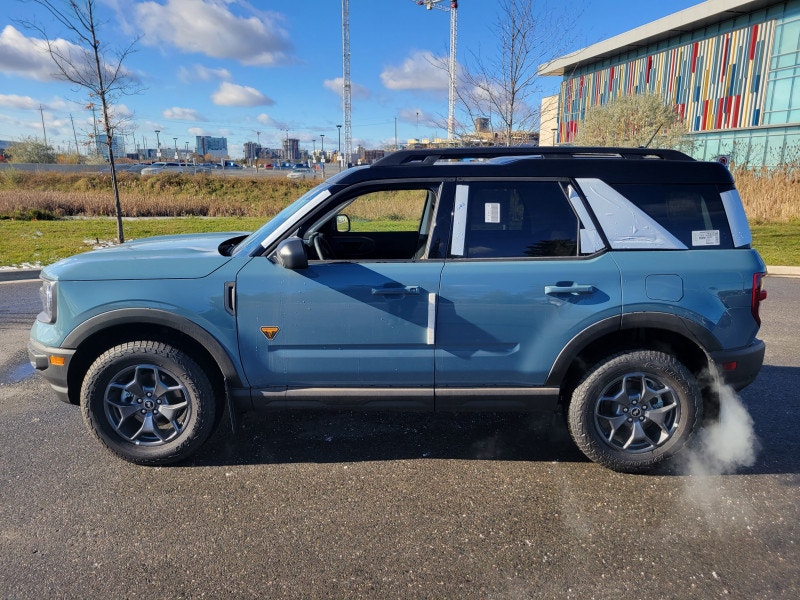 2022 Ford Bronco Sport Badlands - Leather Seats