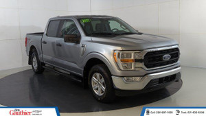 2021 Ford F 150 XLT 4WD, ACCIDENT FREE, SYNC 3, BLIND SPOT ALERT