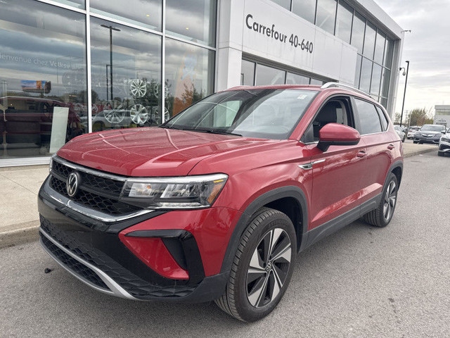 2024 VOLKSWAGEN TAOS COMFORTLINE 4MOTION CUIR CARPLAY CAMERA in Cars & Trucks in Laval / North Shore