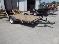 2023 6x12 Canada Trailer Flat Deck 