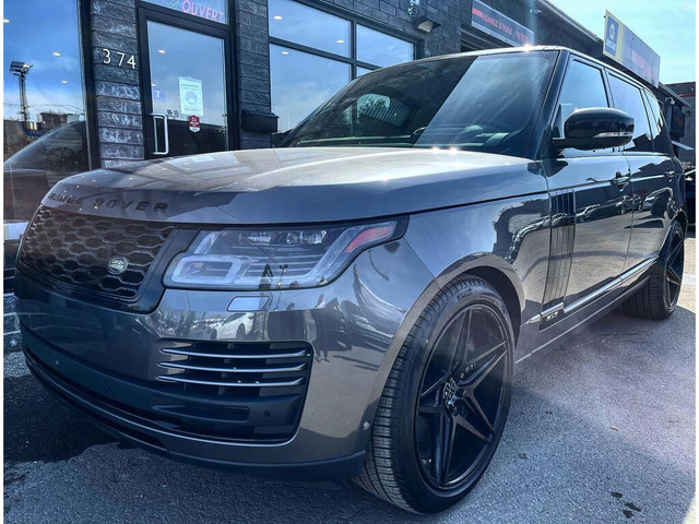  2018 Land Rover Range Rover V8 Supercharged LWB in Cars & Trucks in Laval / North Shore