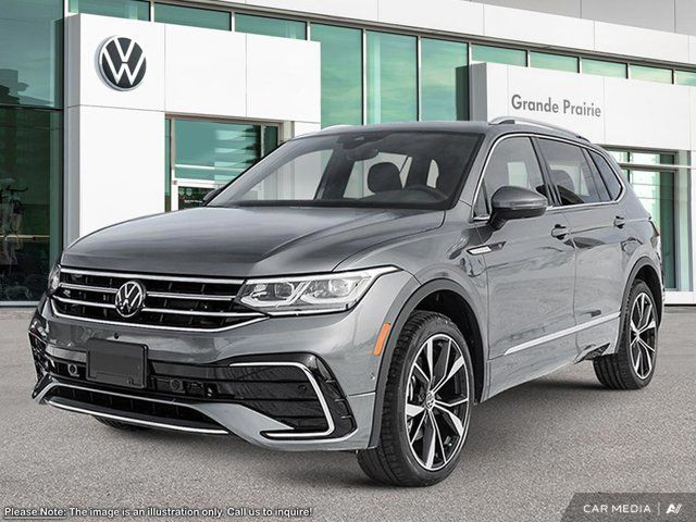 2024 Volkswagen Tiguan Highline R-Line in Cars & Trucks in Grande Prairie