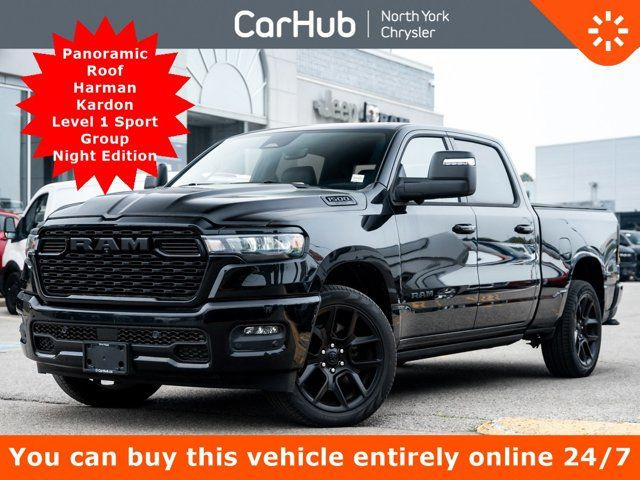 2025 Ram 1500 Sport Panoroof Harman Kardon Level 1 Sport Group in Cars & Trucks in City of Toronto