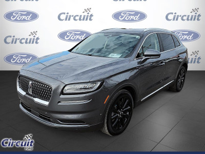 2021 Lincoln Nautilus Ultra AWD Cuir Toit panoramique GPS Mags n