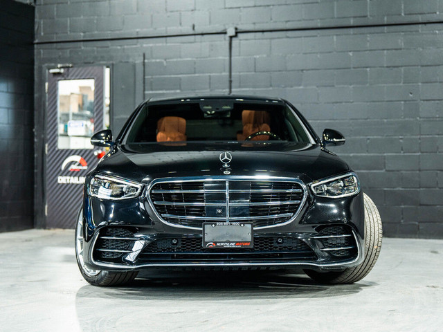 2021 Mercedes-Benz S-Class S 500/PANO/HUD/BURMESTER/360 CAM/CLEA in Cars & Trucks in Mississauga / Peel Region - Image 3