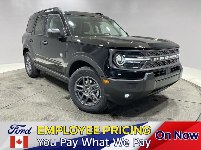 2025 Ford Bronco Sport Big Bend - 200A in Cars & Trucks in Strathcona County