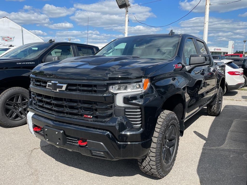 2022 Chevrolet Silverado 1500 LT Trail Boss