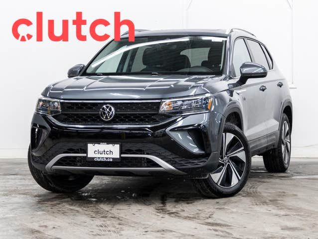 2024 Volkswagen Taos Comfortline AWD w/ Apple CarPlay & Android  in Cars & Trucks in City of Toronto