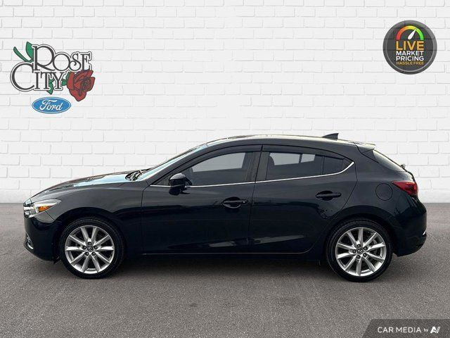 2018 Mazda Mazda3 Sport GT | Heated Seats | Power Moonroof in Cars & Trucks in Windsor Region - Image 3