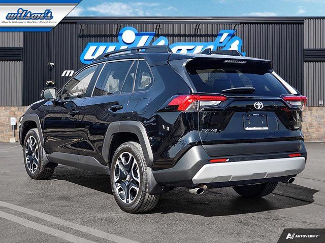 2019 Toyota RAV4 Trail AWD, Leather, Sunroof, CarPlay, Cooled + in Cars & Trucks in Guelph - Image 3