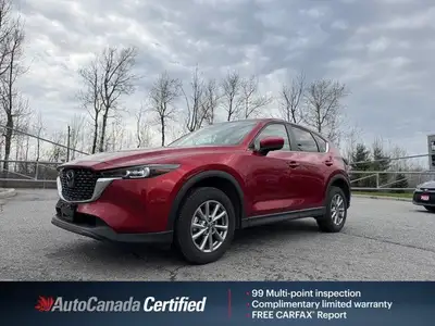 Prepare for effortless journeys in this 2025 Mazda CX-5, boasting a remarkably low 26,784 kilometers...