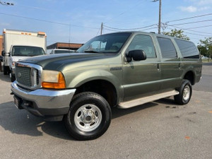 2000 Ford Excursion LIMITED 4WD **7.3L POWERSTROKE DIESEL-8 PASSENGER**
