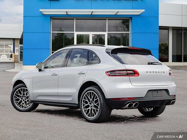 2017 Porsche Macan S | Heated Seats | AWD | Accident Free in Cars & Trucks in Windsor Region - Image 4