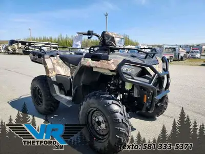 VR Thetford Paiement à partir de 34$/sem. + TX. 2025 Polaris Sportsman 570 EPS Rabais Polaris: 750$...