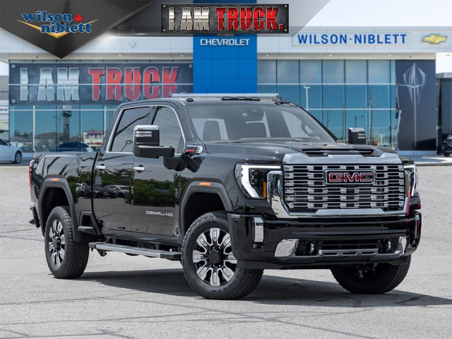 2025 GMC Sierra 3500HD Denali- Diesel | Surround Vision | 6-Way  in Cars & Trucks in Markham / York Region