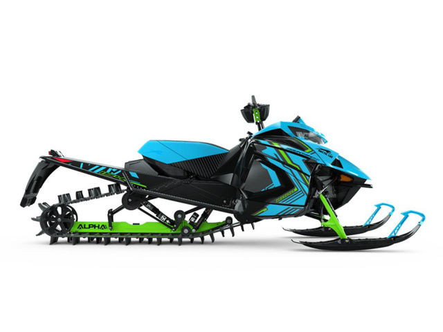 2024 Arctic Cat M 8000 Mountain Cat Alpha One 154/3.00" Push But in Snowmobiles in Red Deer