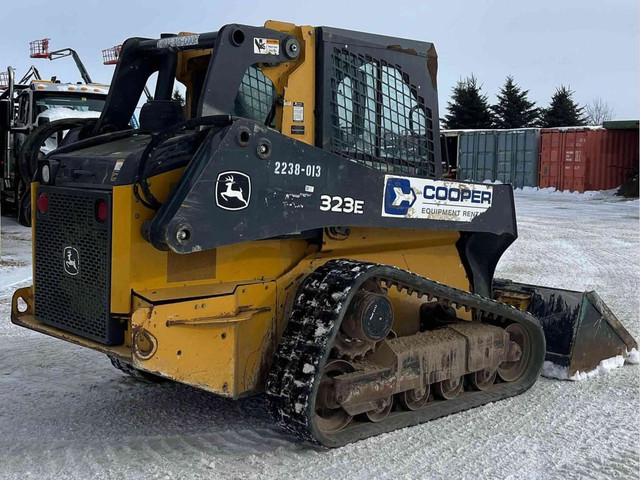 2015 John Deere 323E Compact Track Loaders in Heavy Equipment in Mississauga / Peel Region - Image 2