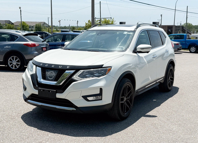 2017 Nissan Rogue SL Platinum in Cars & Trucks in Oshawa / Durham Region - Image 4
