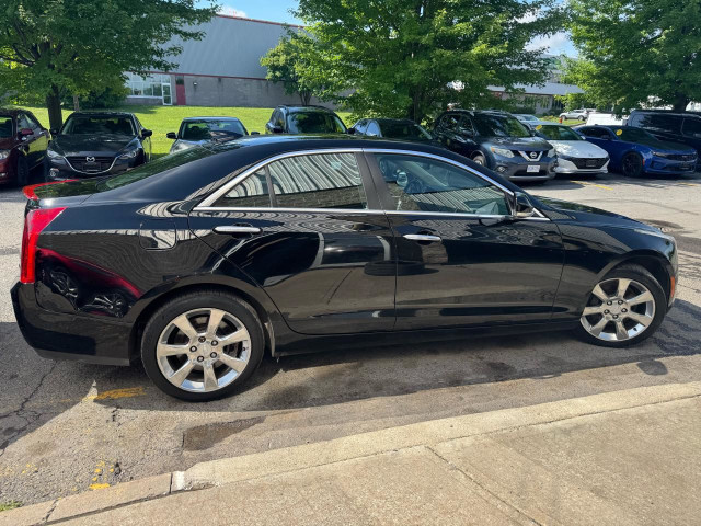 2015 Cadillac ATS Luxury AWD BOSE, NAV, SUNROOF, LEATHER, LOADED in Cars & Trucks in Ottawa - Image 4