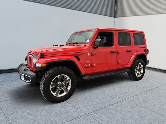 2021 Jeep Wrangler Unlimited Sahara 4x4 Toit rigide 3 sections C in Cars & Trucks in Laval / North Shore - Image 3