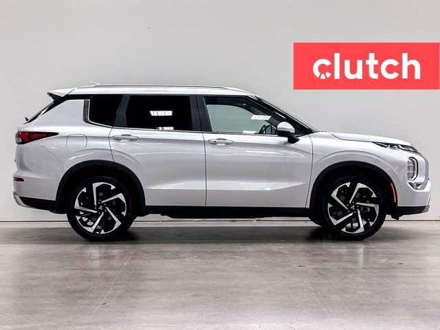 2023 Mitsubishi Outlander LE S-AWC w/ Apple CarPlay, Heated Fron in Cars & Trucks in Bedford - Image 4