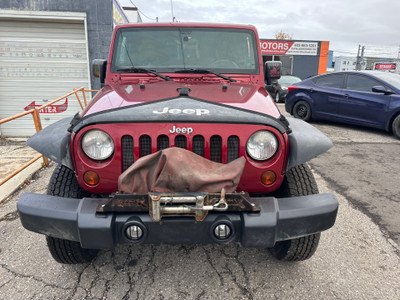 2011 Jeep Wrangler Sport