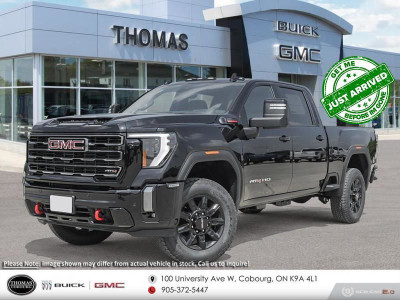 2024 GMC Sierra 2500HD AT4