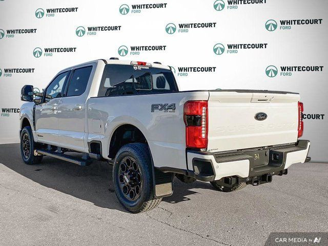 2025 Ford Super Duty F-350 SRW LARIAT 4WD Crew Cab in Cars & Trucks in Edmonton - Image 4