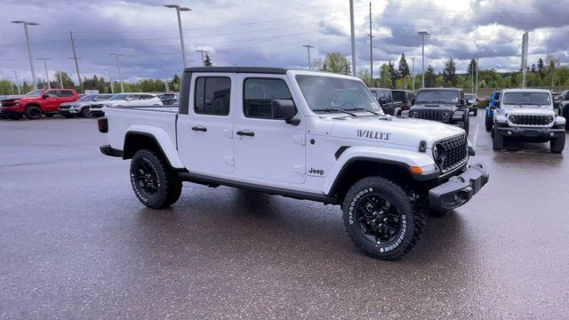 2025 Jeep Gladiator Willys | 4X4 | Backup Camera | Heated Seats in Cars & Trucks in Prince George - Image 2