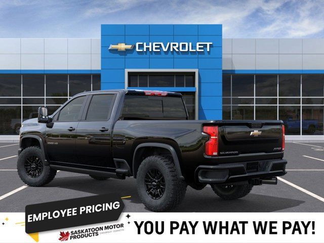 2025 Chevrolet Silverado 2500HD ZR2 | Heated Seats in Cars & Trucks in Saskatoon - Image 4